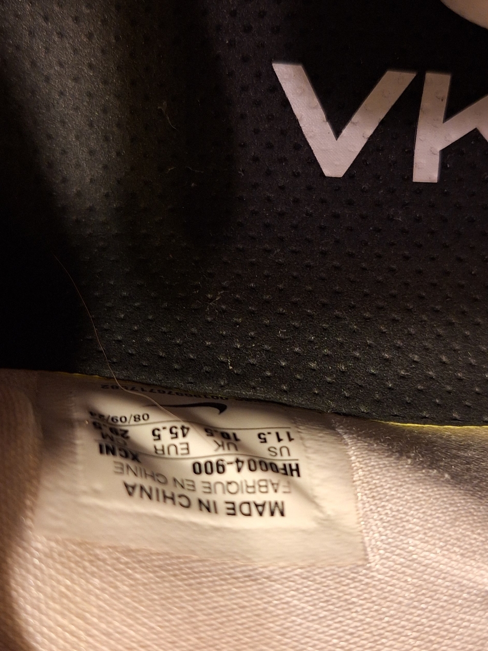 Nike Zoom Freak 5 UPGRADED With VKTR Carbon Fiber Infused Insoles**** - Picture 7 of 16